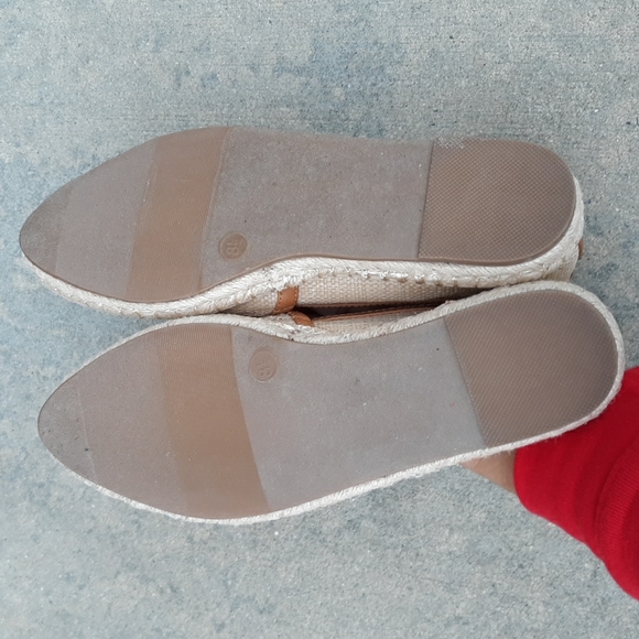 A. New Day 8.5 Espadrille Flat Shoes - Picture 8 of 16